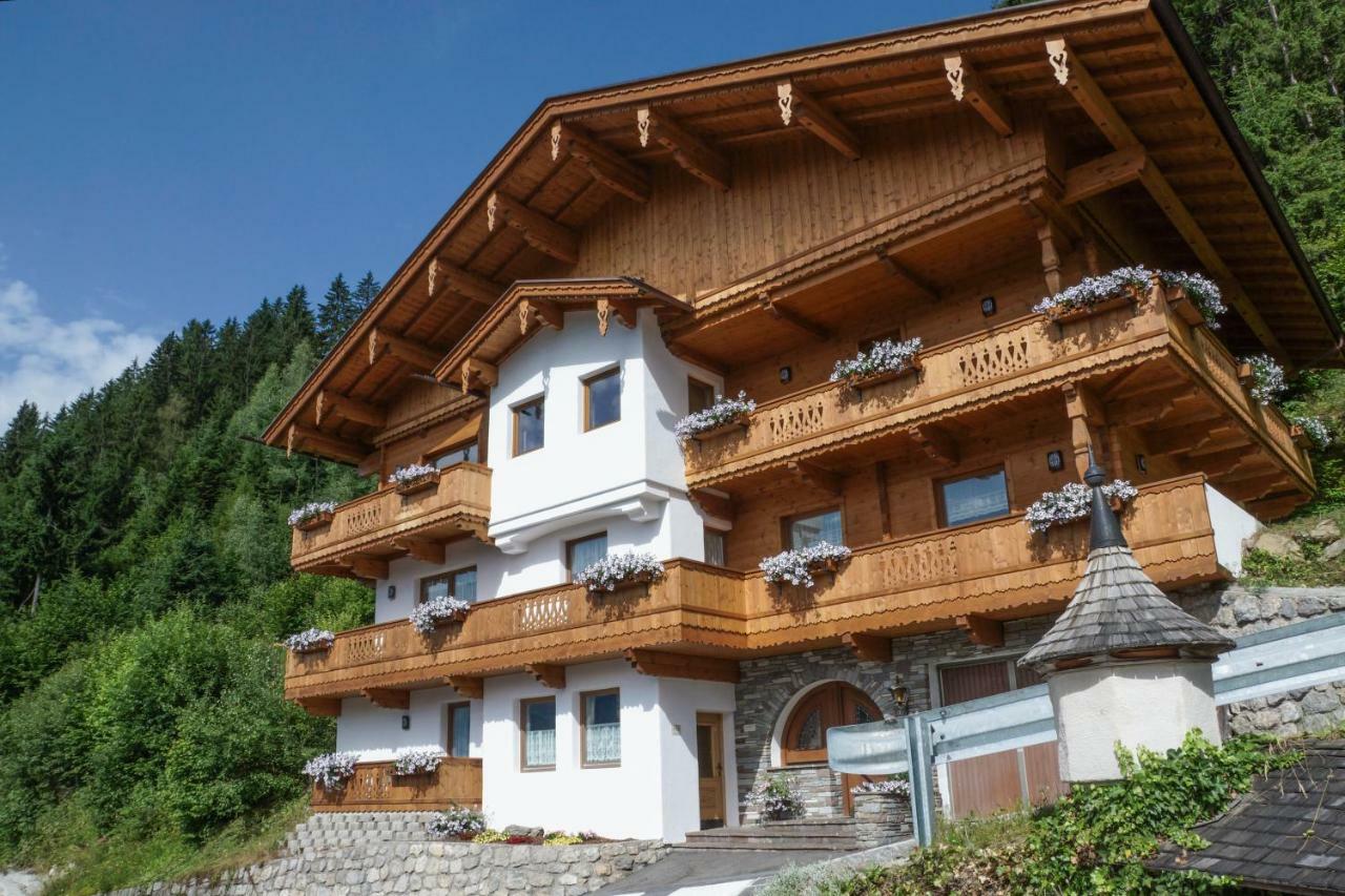 Haus Barbara Lägenhet Zell am Ziller Exteriör bild
